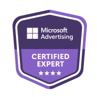 Microsoft Ads Certified Expert Badge